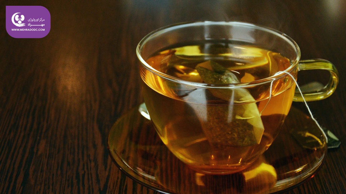 چای سبز در درمان پروستات