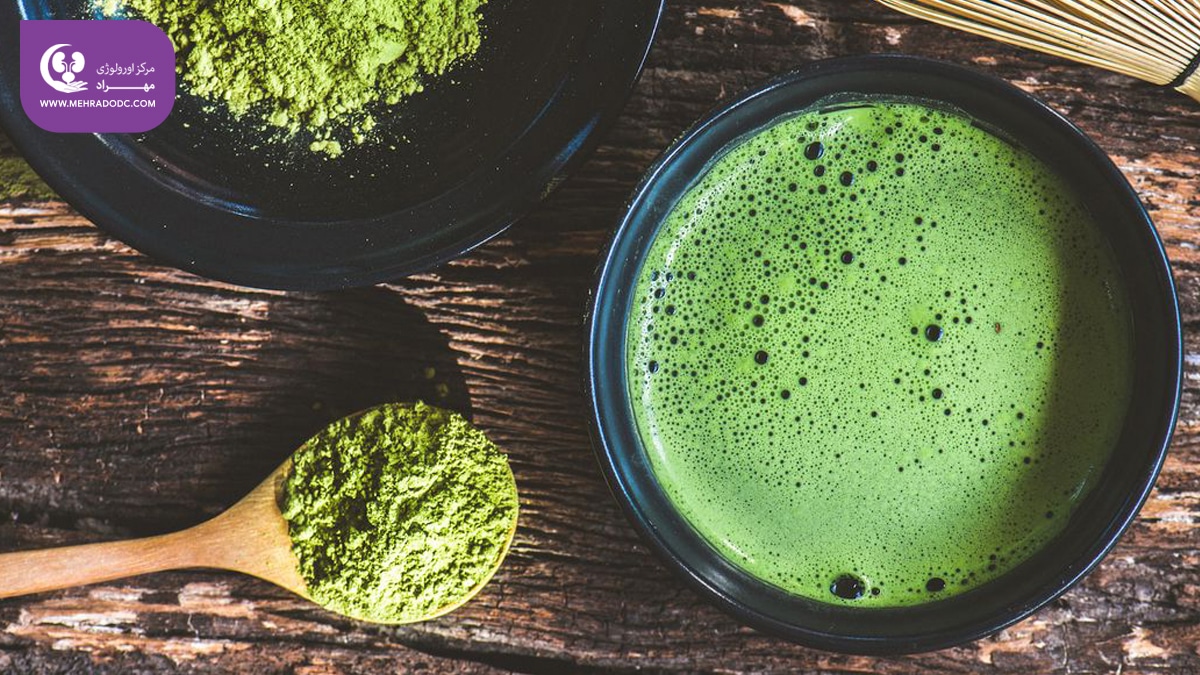 چای سبز در درمان پروستات