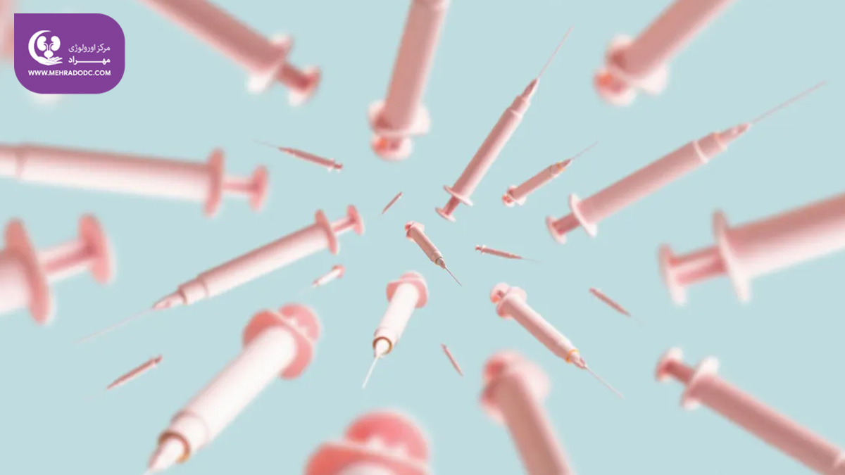 تفاوت PRP و O-Shot | دکتر مهری مهراد، اورولوژیست