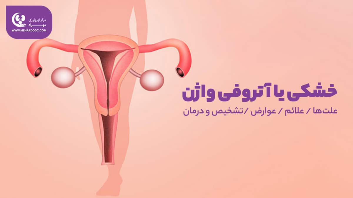علل آتروفی واژن | دکتر مهری مهراد، اورولوژیست در تهران