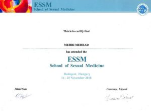 ESSM School of Sexual Medicine