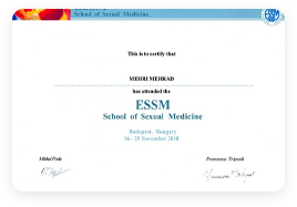Elected a Corresponding member of the european association of urology