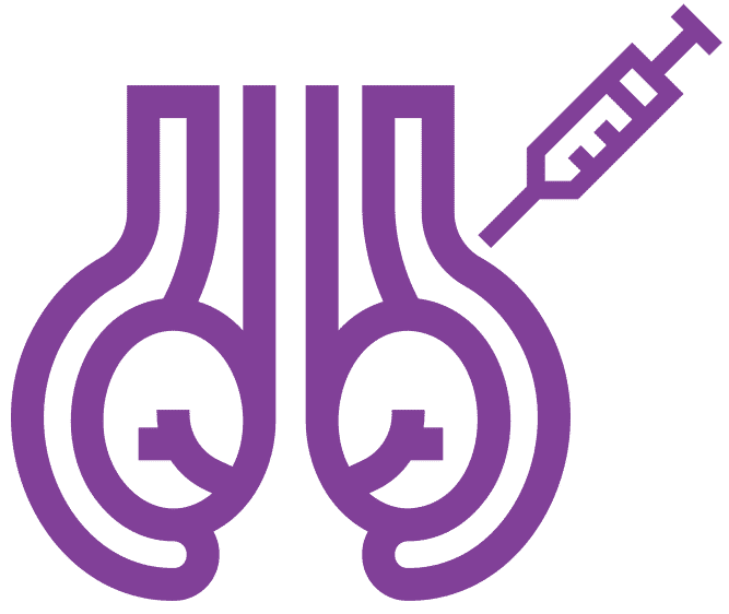 اسکروتاکس (تزریق بوتاکس به کیسه بیضه)