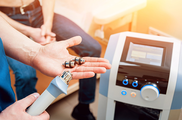 Shockwave therapy to treat sexual problems