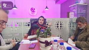 گزارش نشست خبری دکتر مهری مهراد با رسانه‌ها